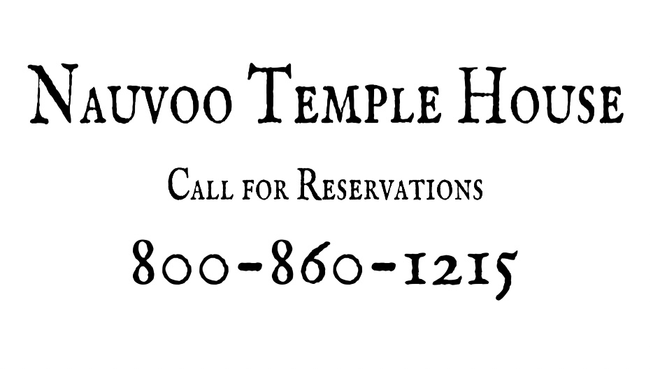 Nauvoo Temple House logo